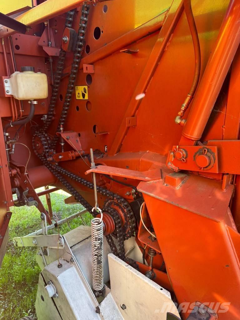 Fiatagri 5980 Lisy na okrúhle balíky