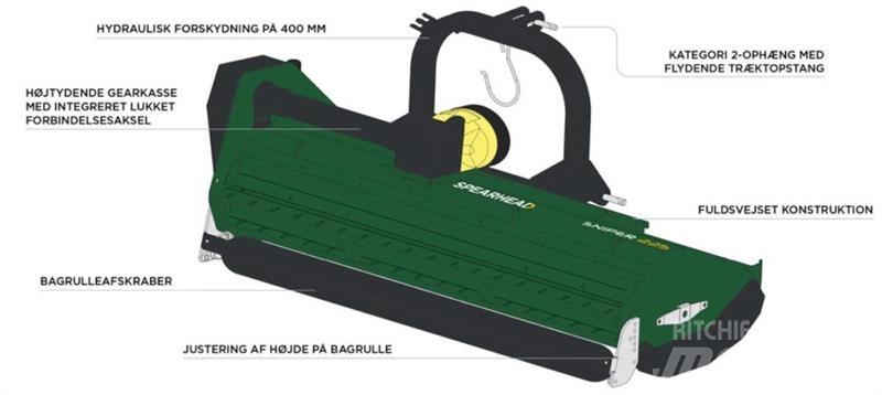 Spearhead SNIPER 270 Žacie stroje