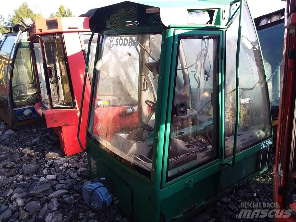 Gremo 1050f Kabíny a interiér
