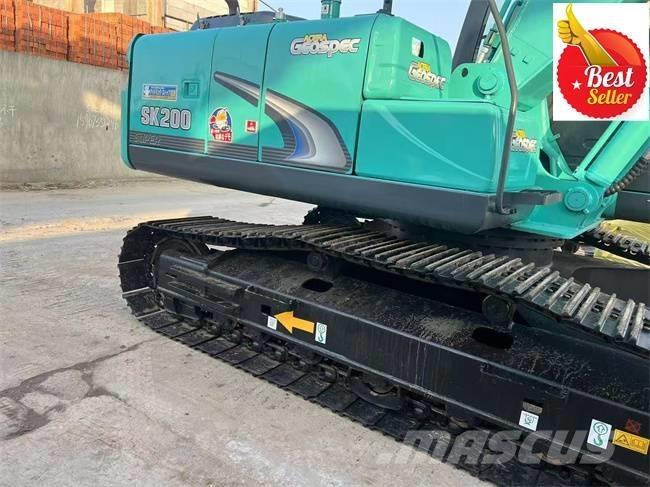Kobelco SK 200 Pásové rýpadlá