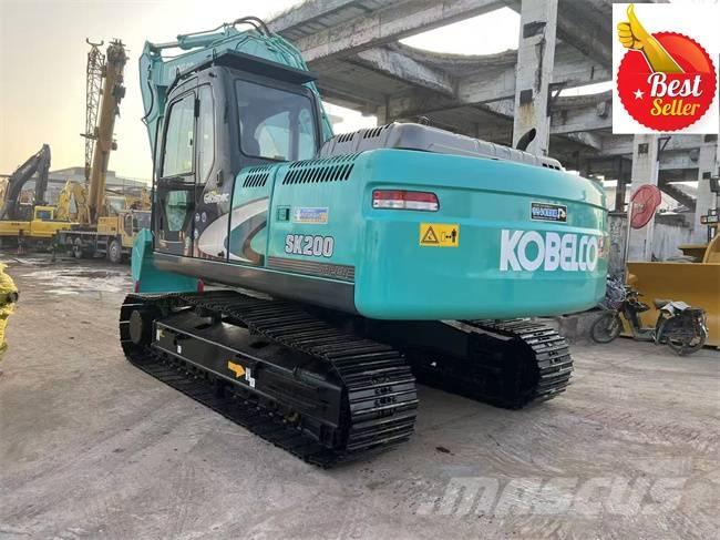 Kobelco SK 200 Pásové rýpadlá