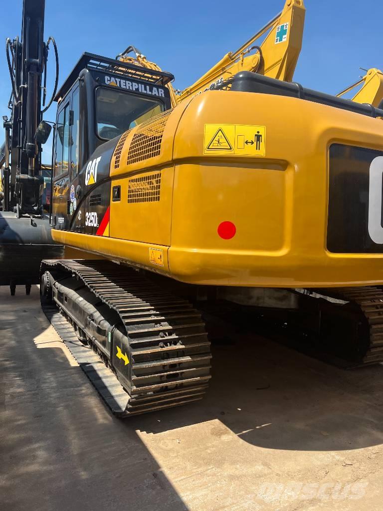 CAT 325D Pásové rýpadlá