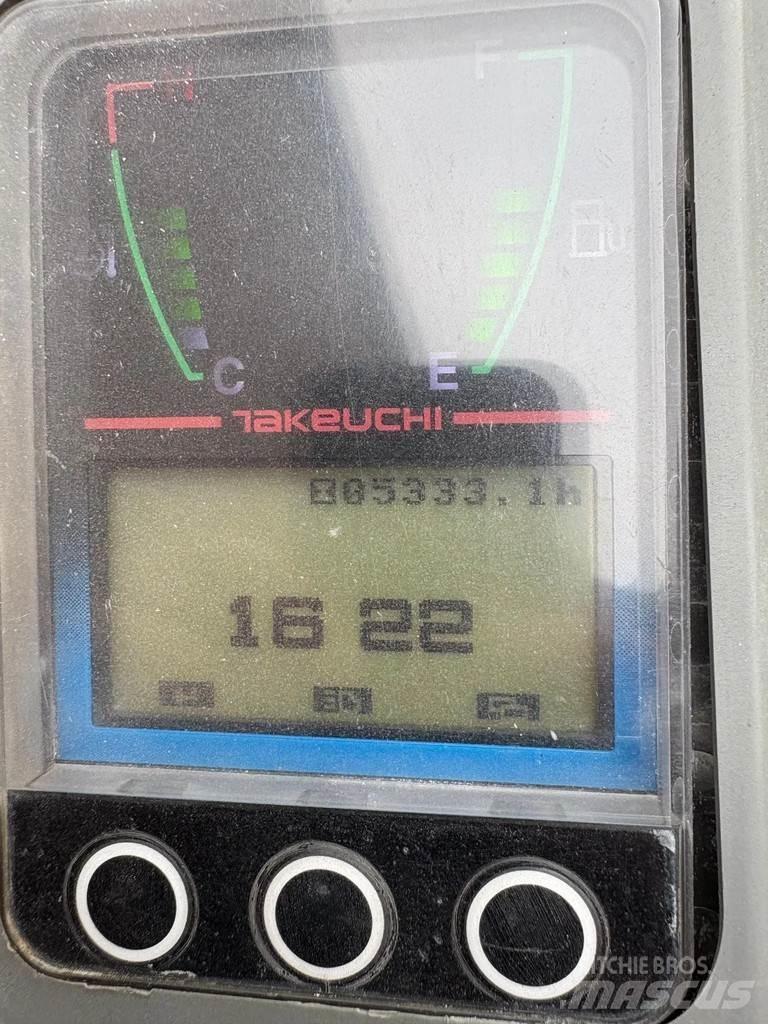 Takeuchi TB 216 Mini rýpadlá < 7t