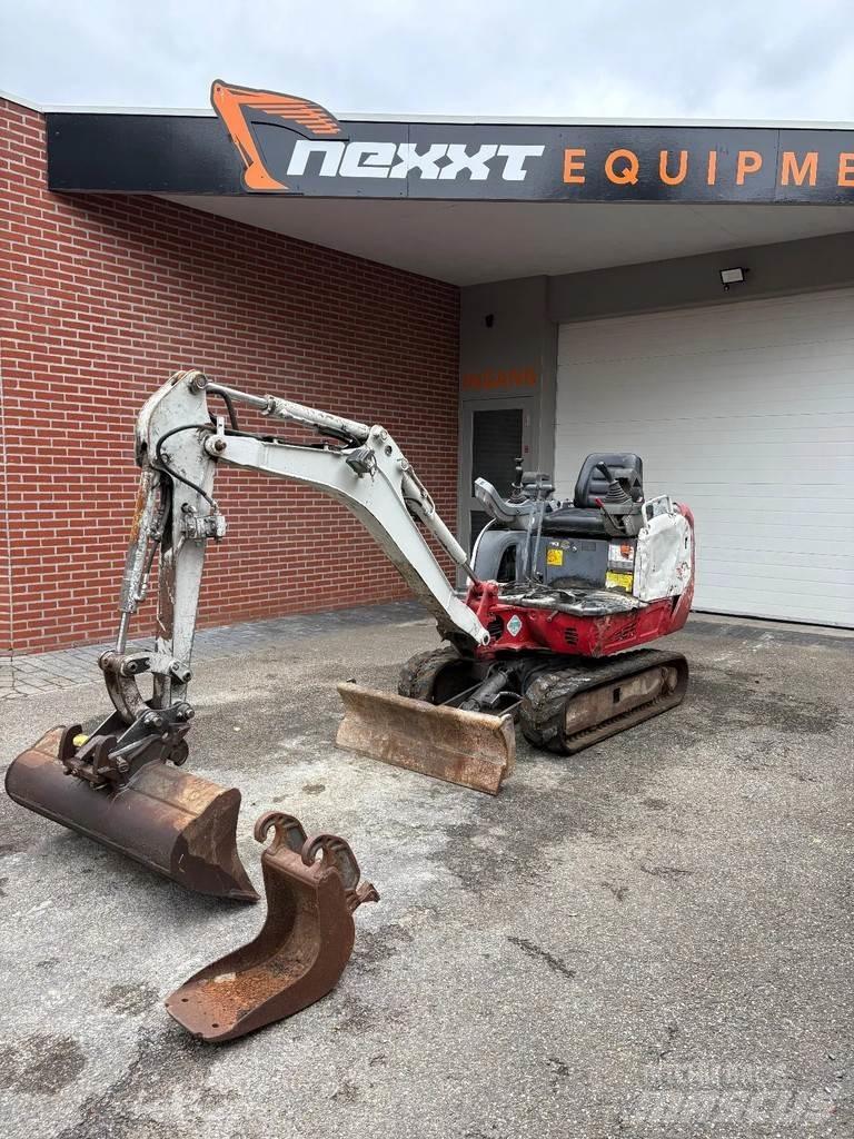 Takeuchi TB 216 Mini rýpadlá < 7t
