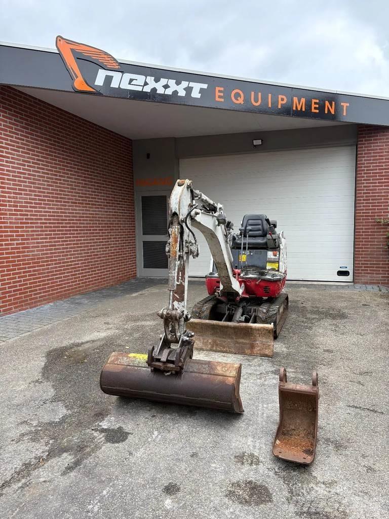 Takeuchi TB 216 Mini rýpadlá < 7t