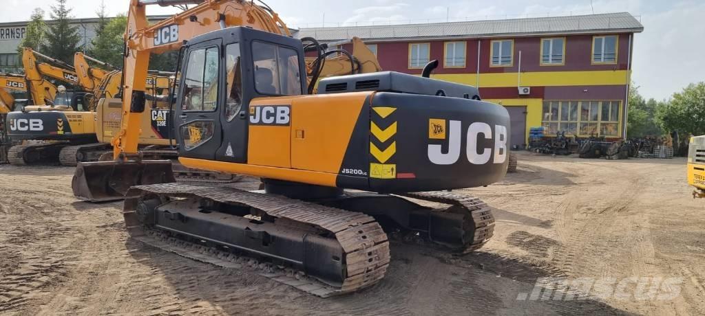 JCB JS 200 LC Pásové rýpadlá
