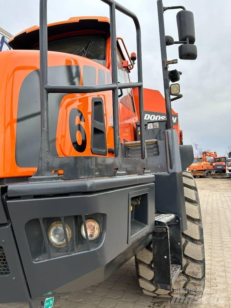 Doosan DA30 Kĺbové nákladné autá