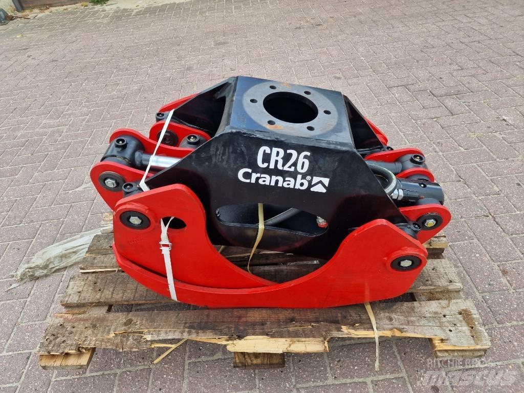 Cranab CR 26 Lesné traktory