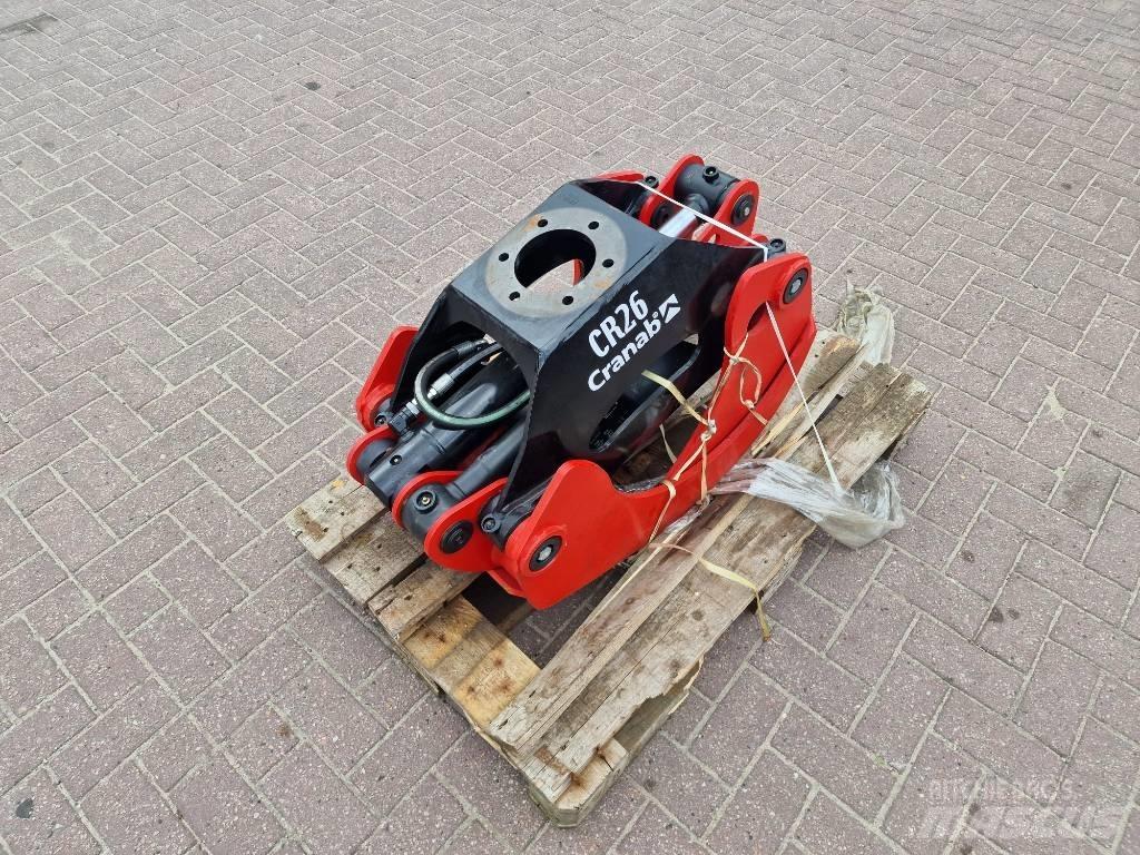 Cranab CR 26 Lesné traktory