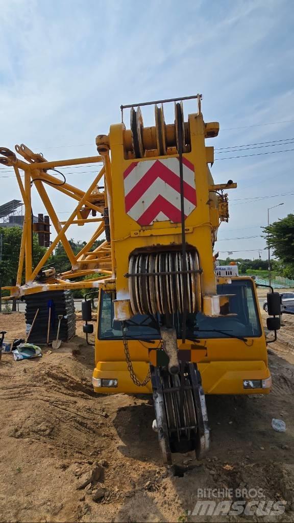 Liebherr LTM 1250 Univerzálne terénne žeriavy