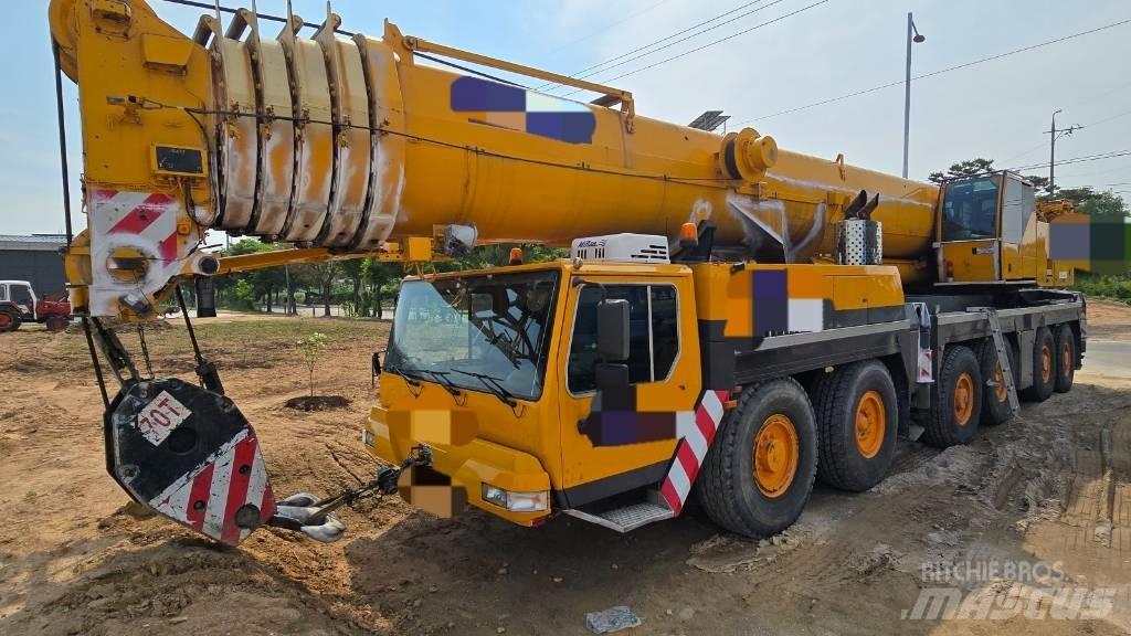 Liebherr LTM 1250 Univerzálne terénne žeriavy