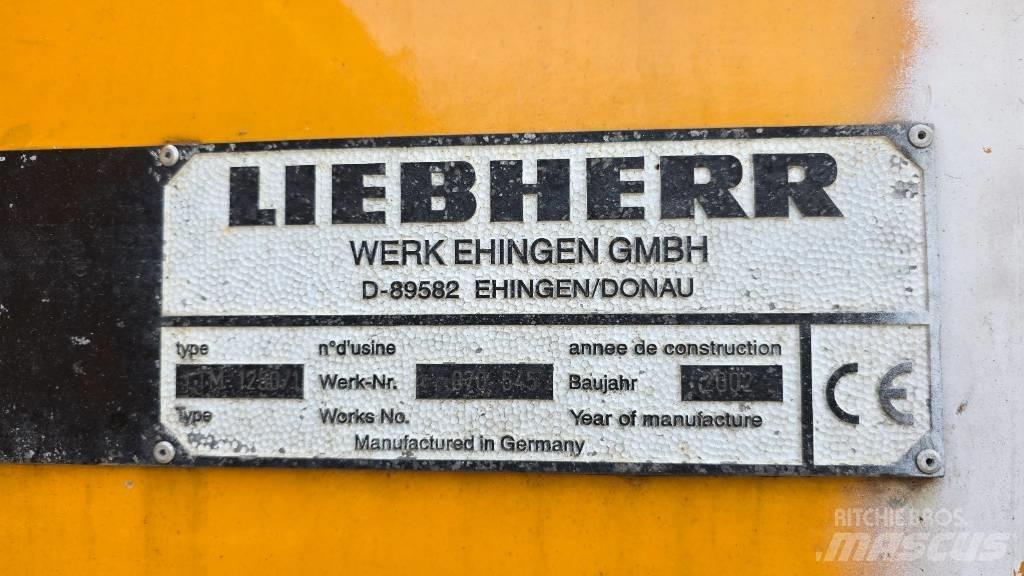 Liebherr LTM 1250 Univerzálne terénne žeriavy