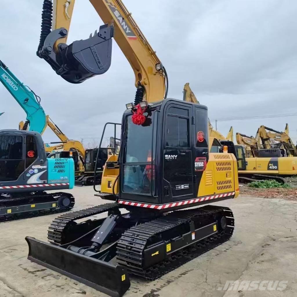 Sany 95 Pásové rýpadlá