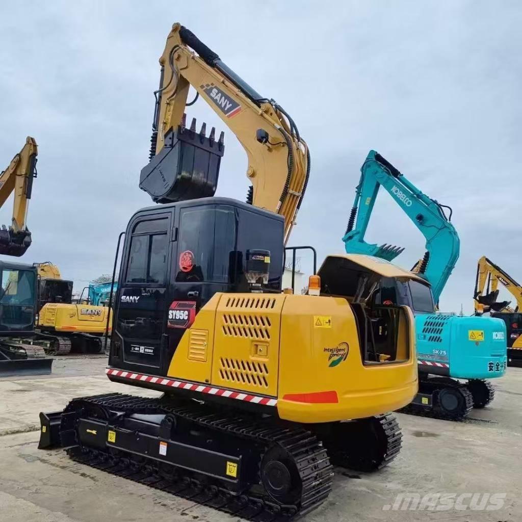 Sany 95 Pásové rýpadlá