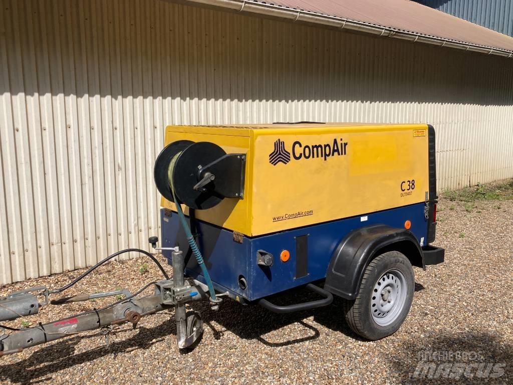 Compair C38 Kompresory
