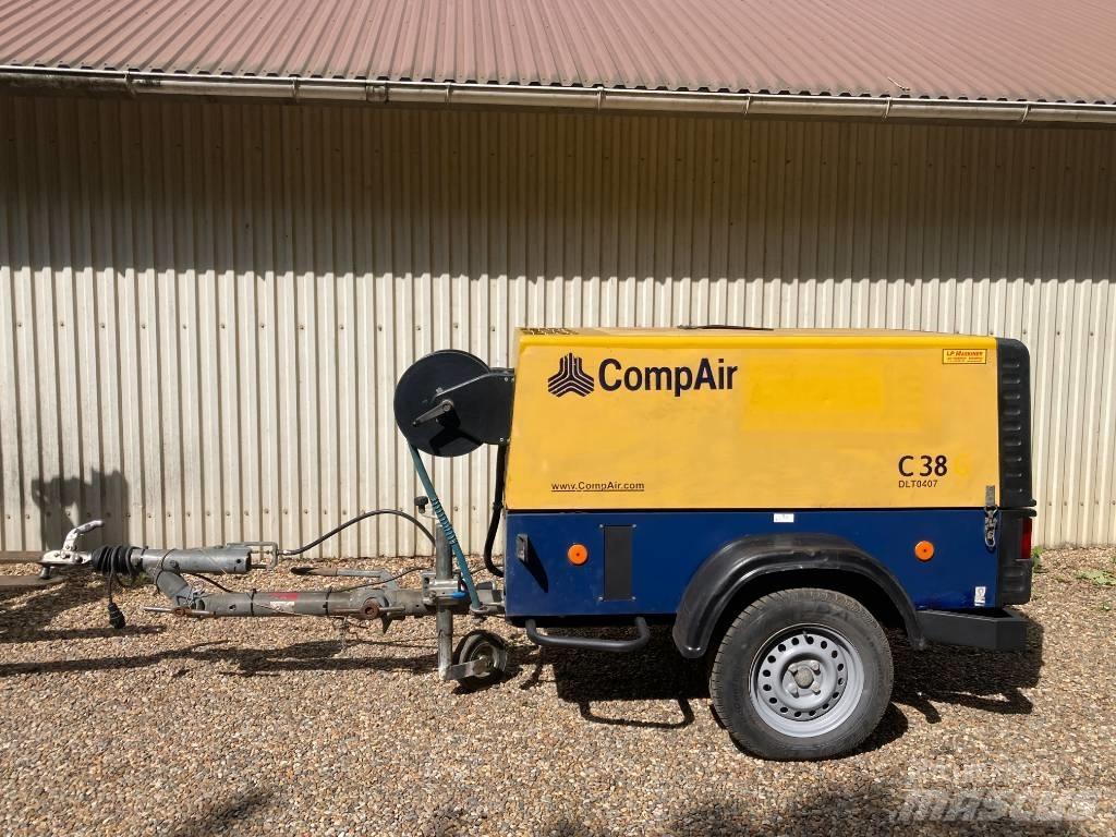 Compair C38 Kompresory