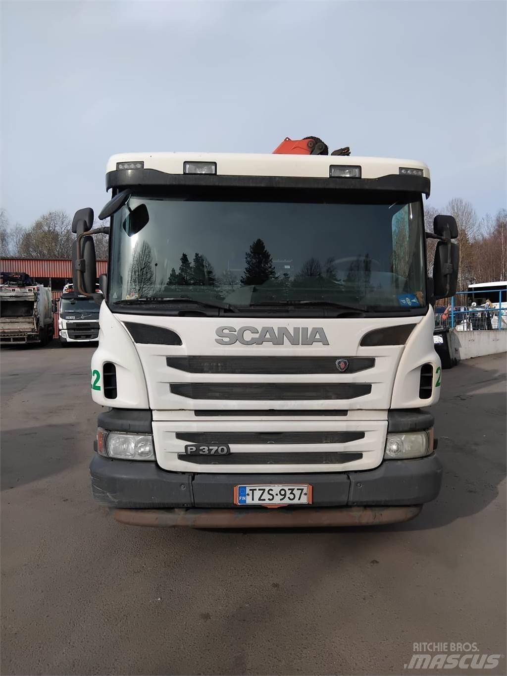 Scania P370 Smetiarske vozidlá