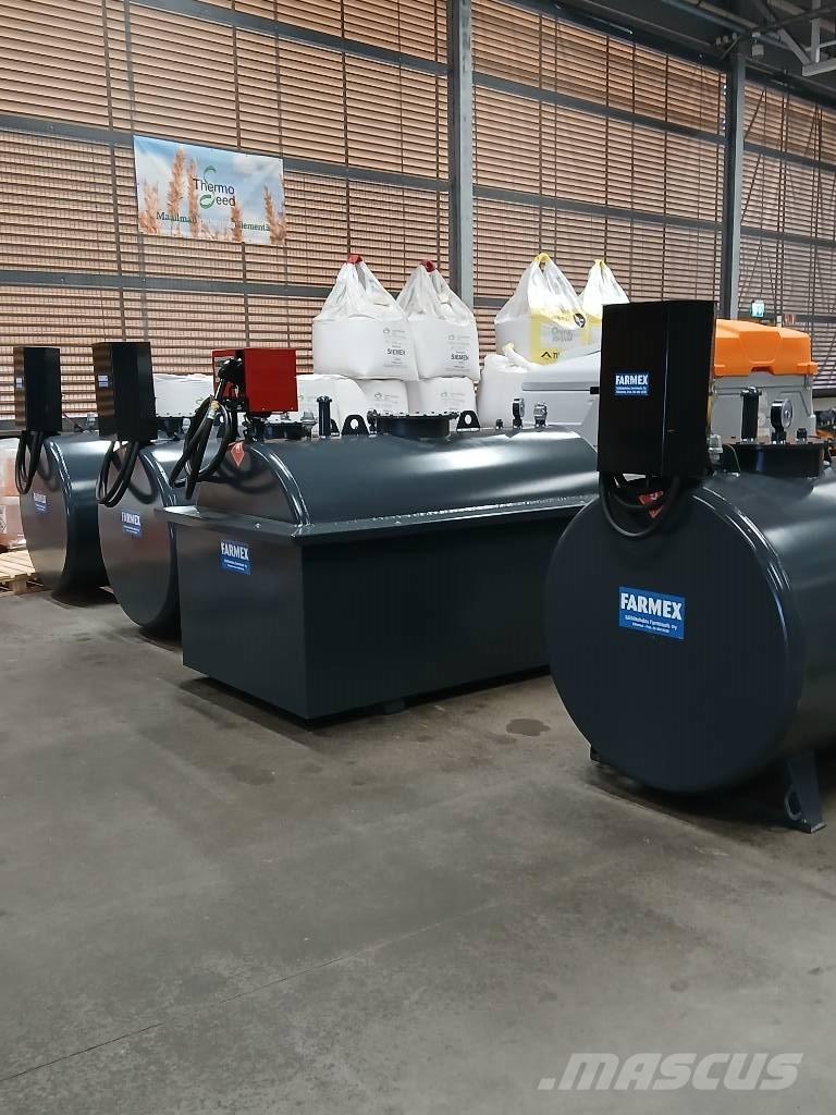 Farmex Farmarisäiliö Ďalšie poľnohospodárske stroje