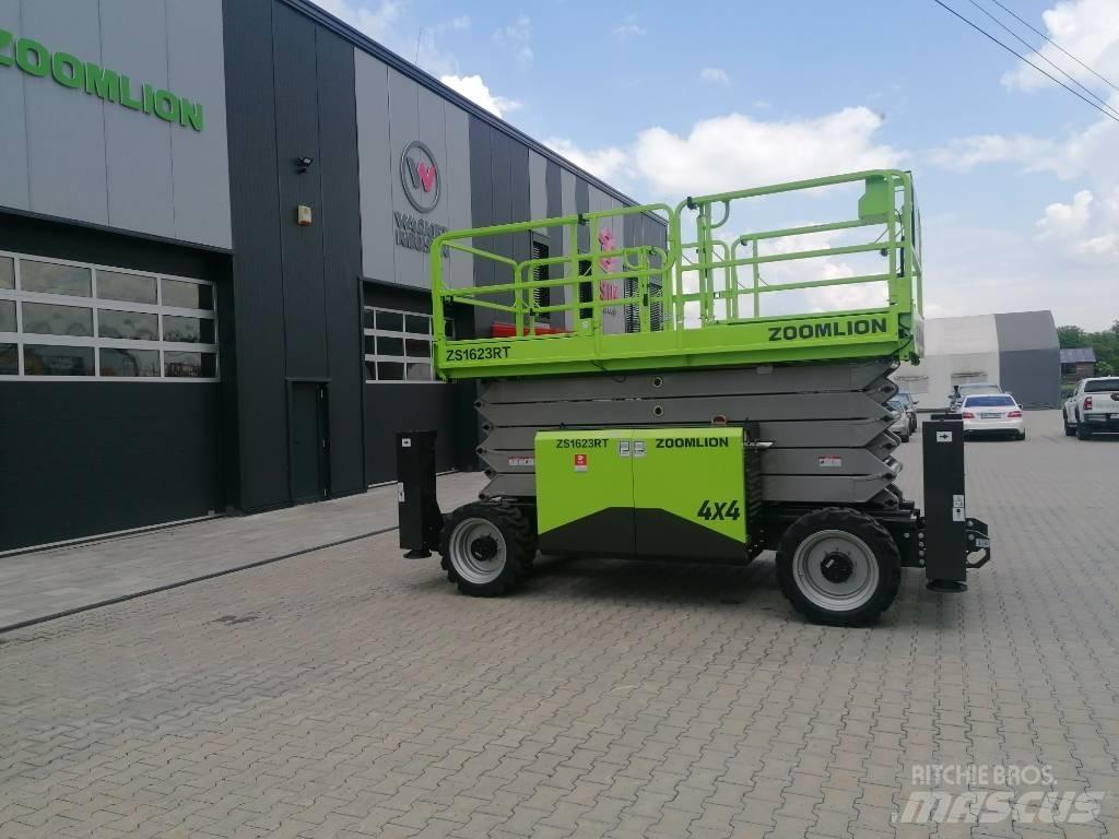 Zoomlion ZS1623RT Kĺbové plošiny