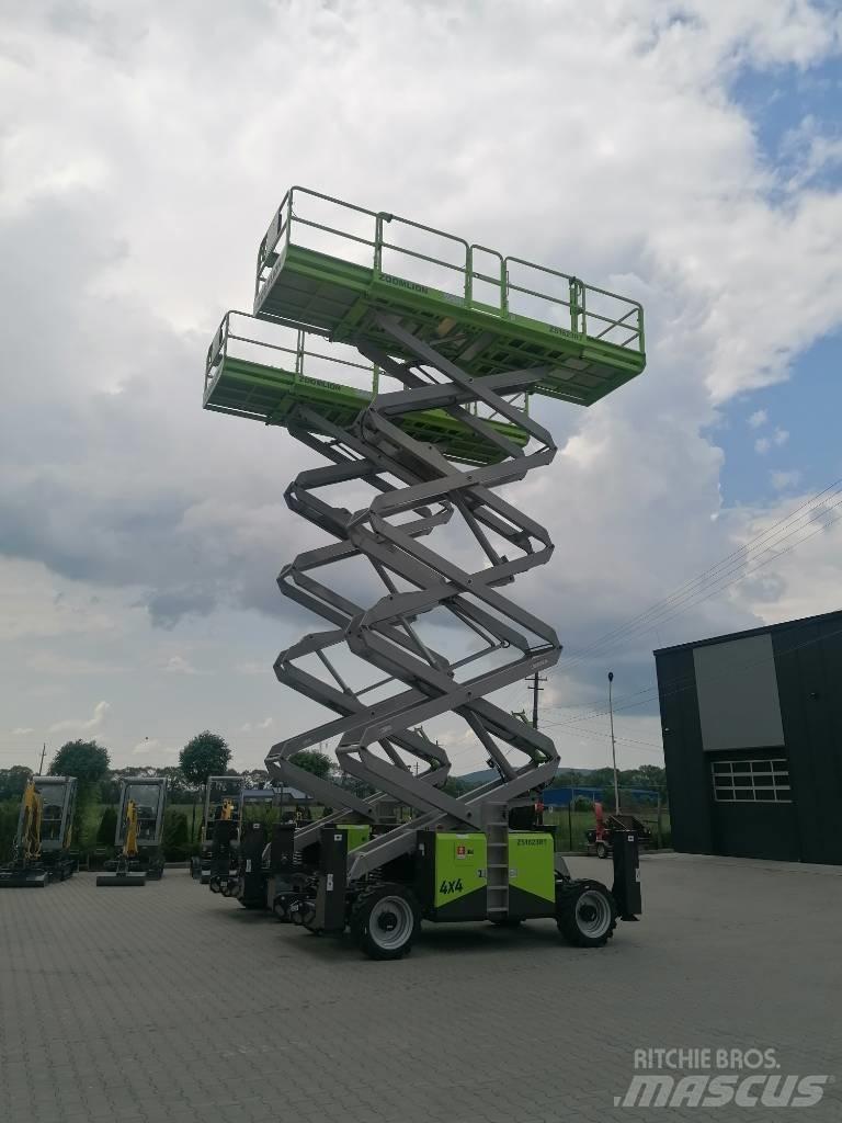 Zoomlion ZS1623RT Kĺbové plošiny