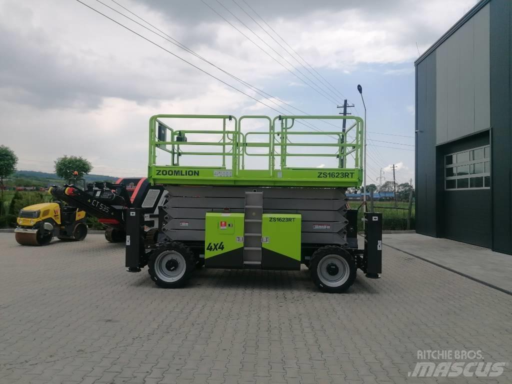 Zoomlion ZS1623RT Kĺbové plošiny