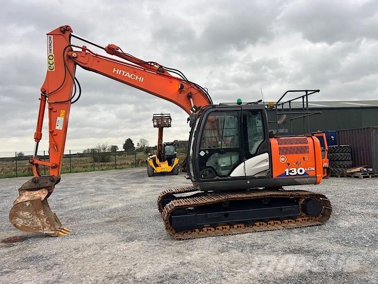 Hitachi ZX130-6 LCN Pásové rýpadlá