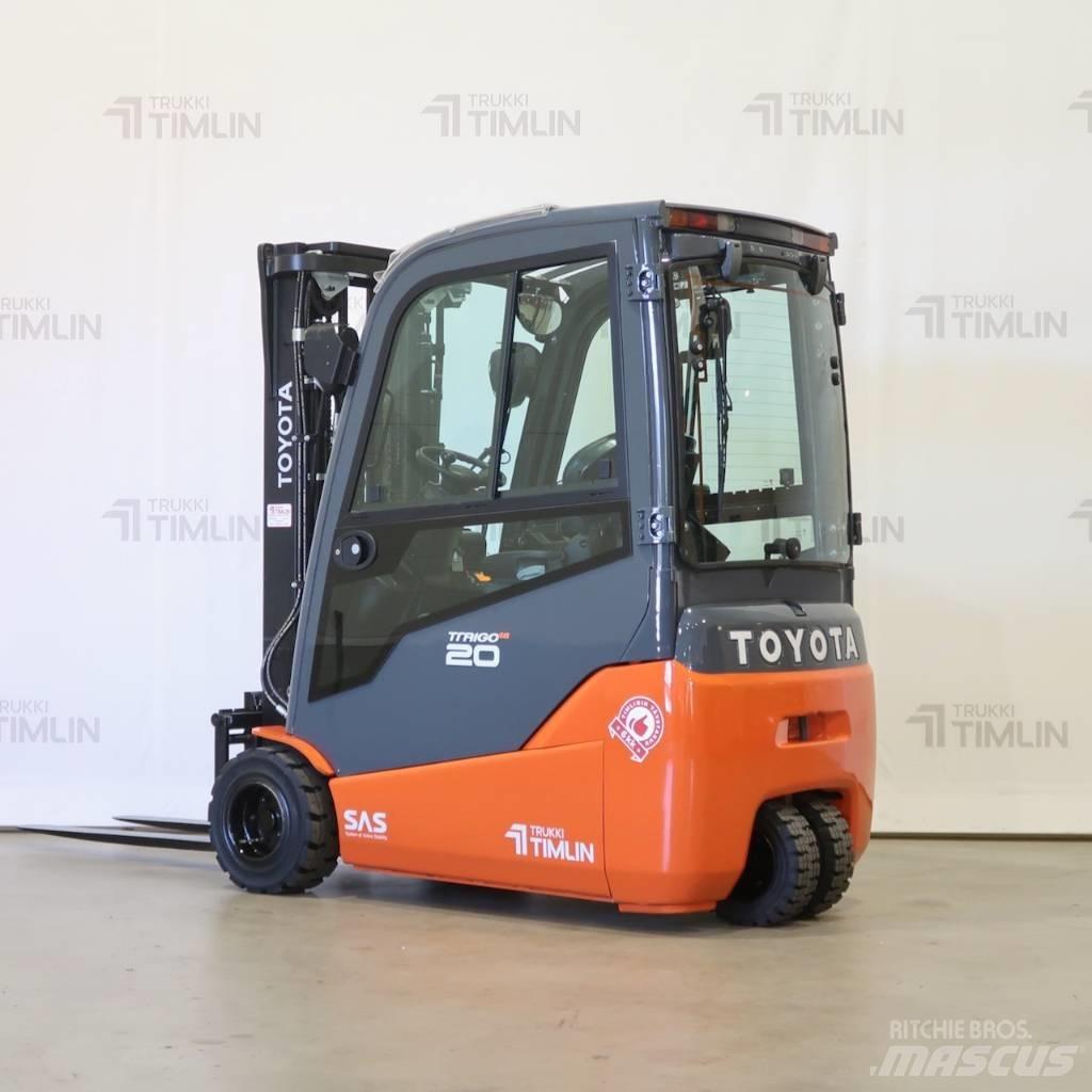Toyota 8FBE20T Akumulátorové vozíky