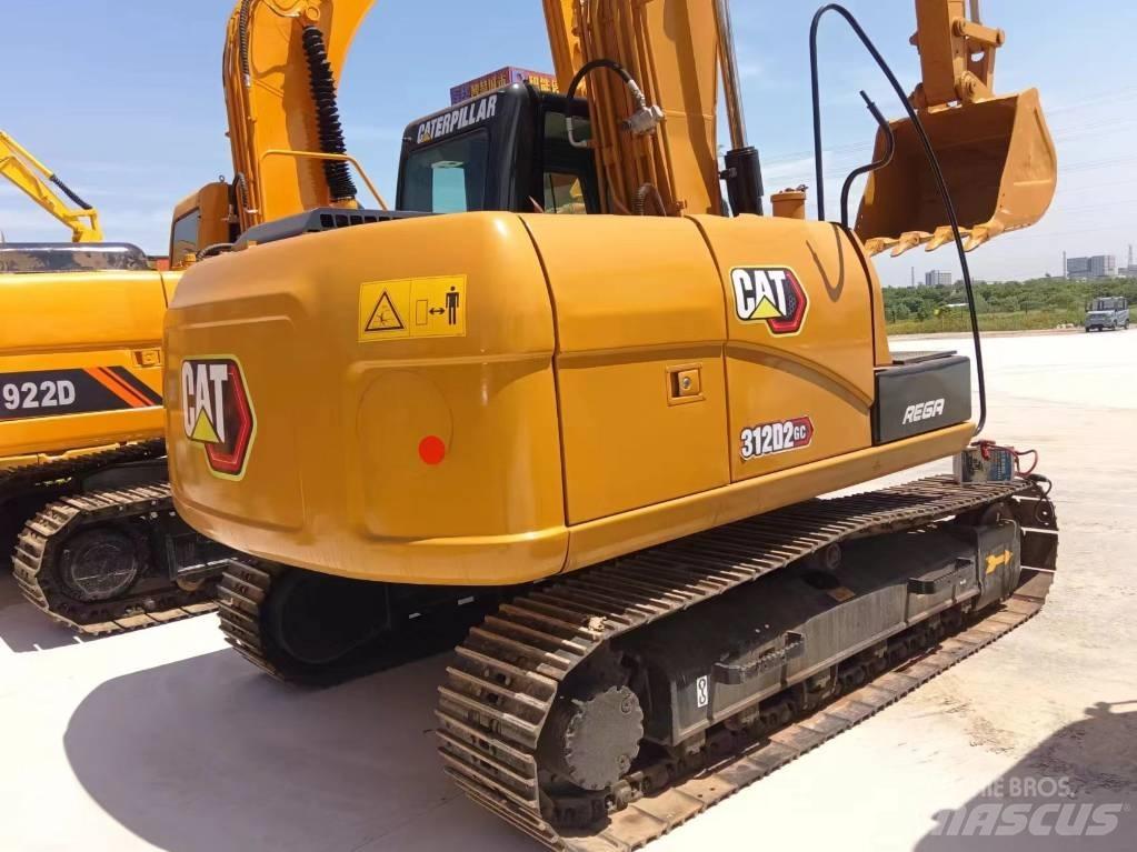 CAT CAT312D2GC Pásové rýpadlá