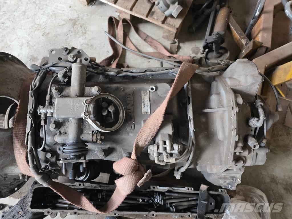 Scania GRS890R Prevodovky