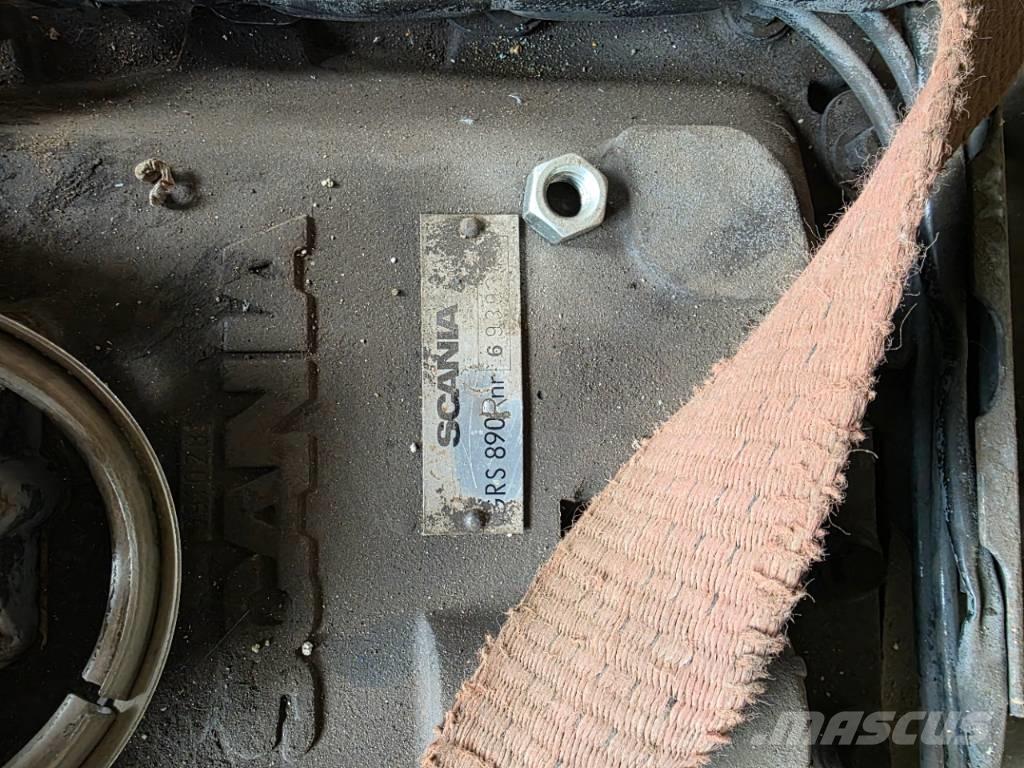 Scania GRS890R Prevodovky