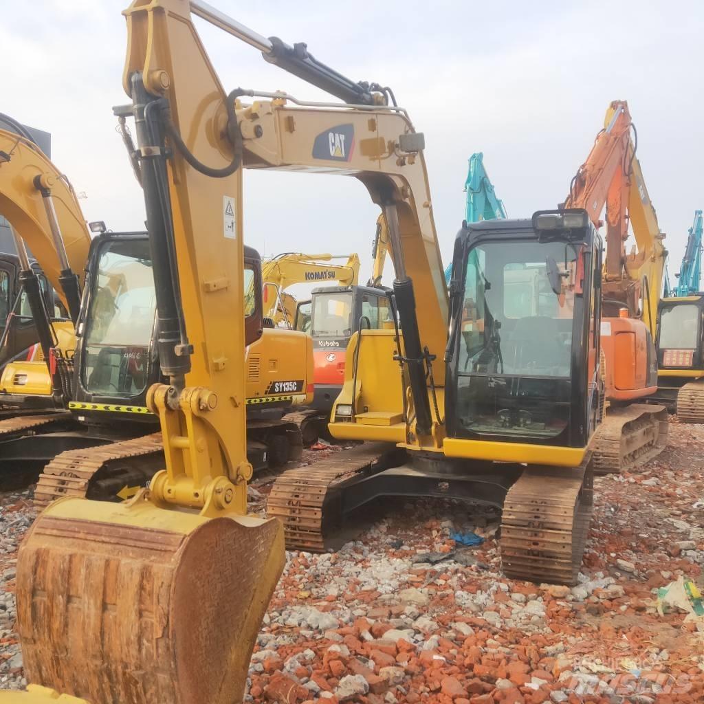 CAT 307 D Pásové rýpadlá