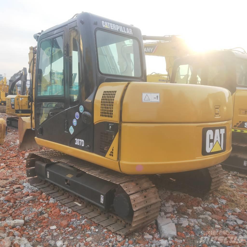 CAT 307 D Pásové rýpadlá
