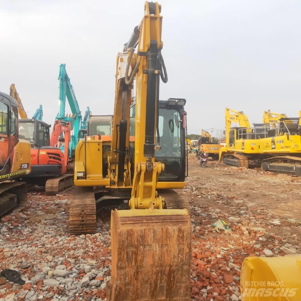 CAT 307 D Pásové rýpadlá