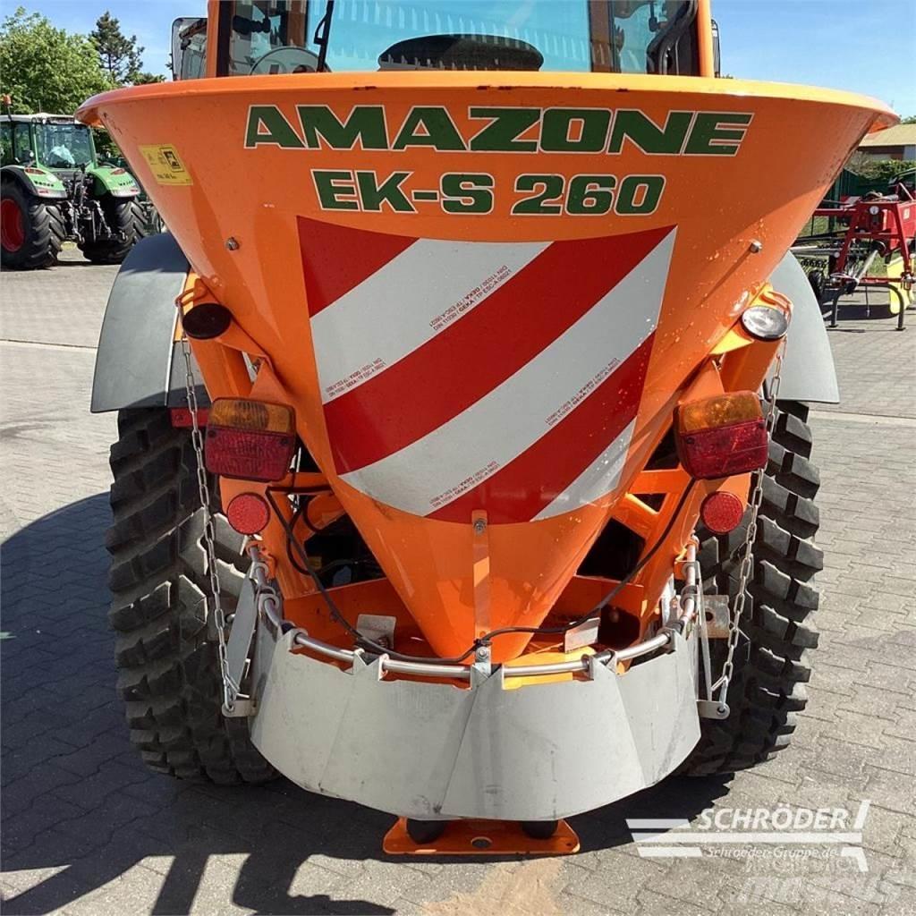 Amazone EK-S 260 Zariadenia na hnojenie trávnikov