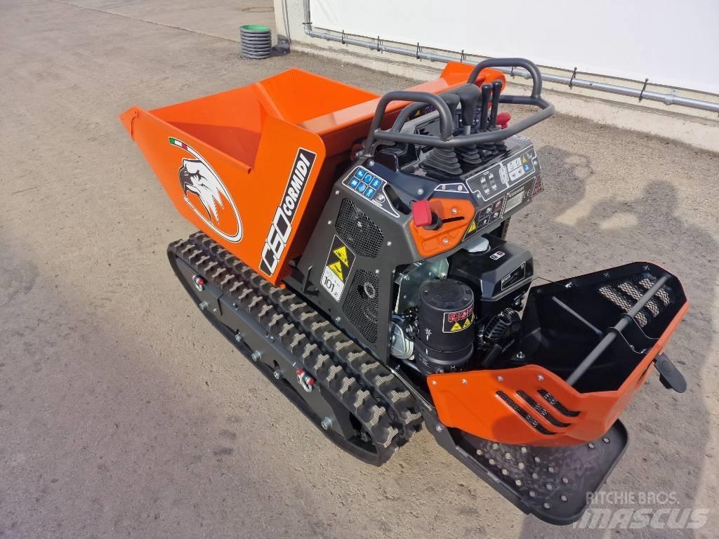 Cormidi C 60 HI Pásové sklápače