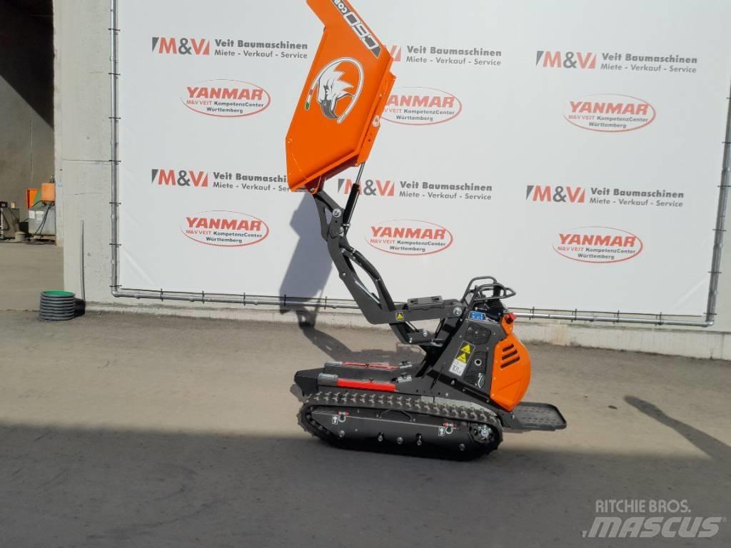 Cormidi C 60 HI Pásové sklápače