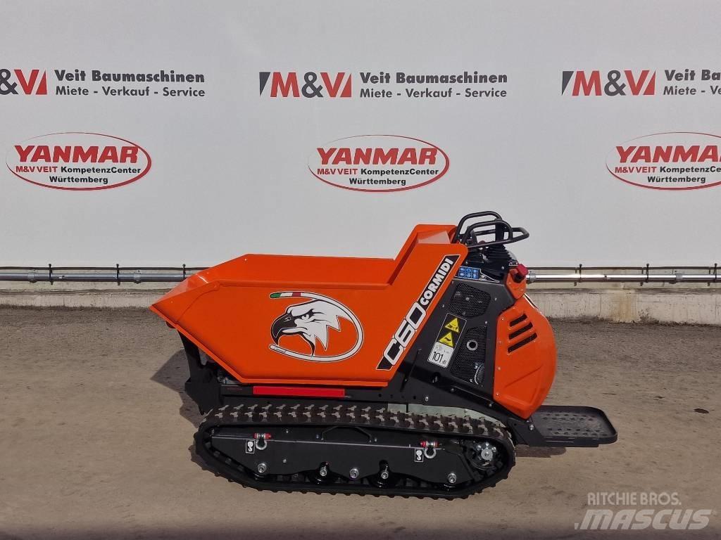 Cormidi C 60 HI Pásové sklápače