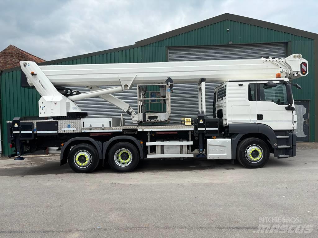 Ruthmann T510HF3A Autoplošiny
