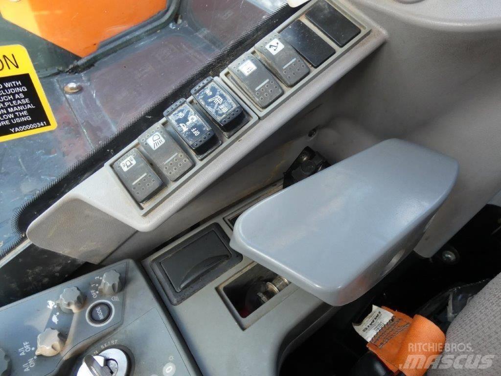 Hitachi 85 Zaxis USB Midi rýpadlá 7 t - 12 t