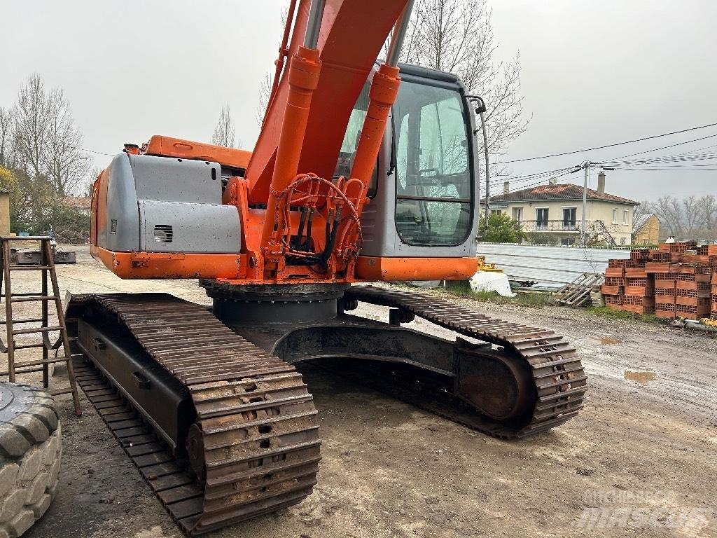 Fiat-Kobelco E265 Pásové rýpadlá