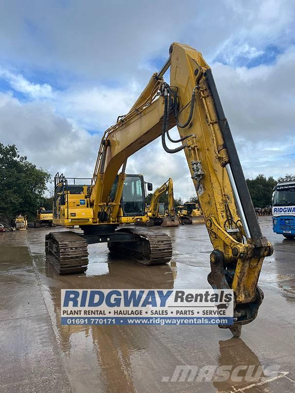 Komatsu PC 490 LC-11 Pásové rýpadlá