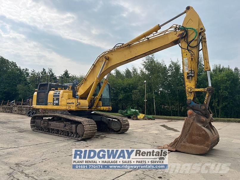 Komatsu PC 490 LC-11 Pásové rýpadlá
