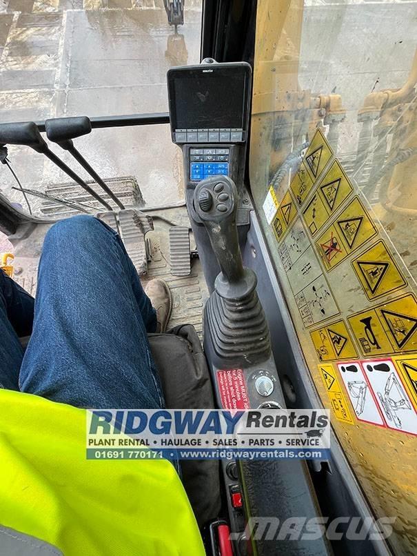 Komatsu PC 490 LC-11 Pásové rýpadlá