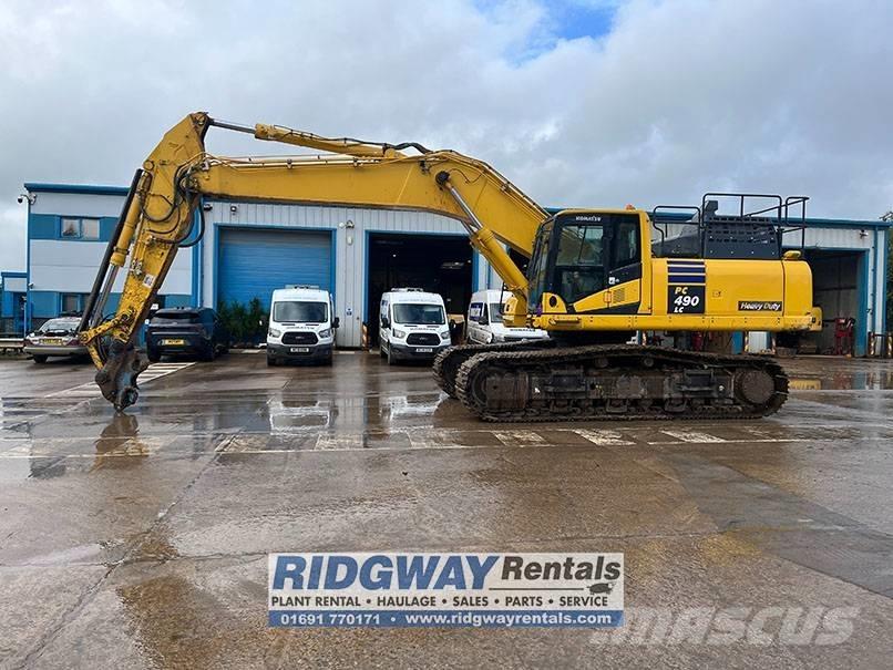 Komatsu PC 490 LC-11 Pásové rýpadlá