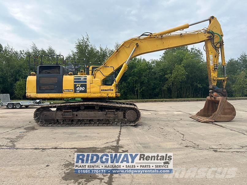 Komatsu PC 490 LC-11 Pásové rýpadlá