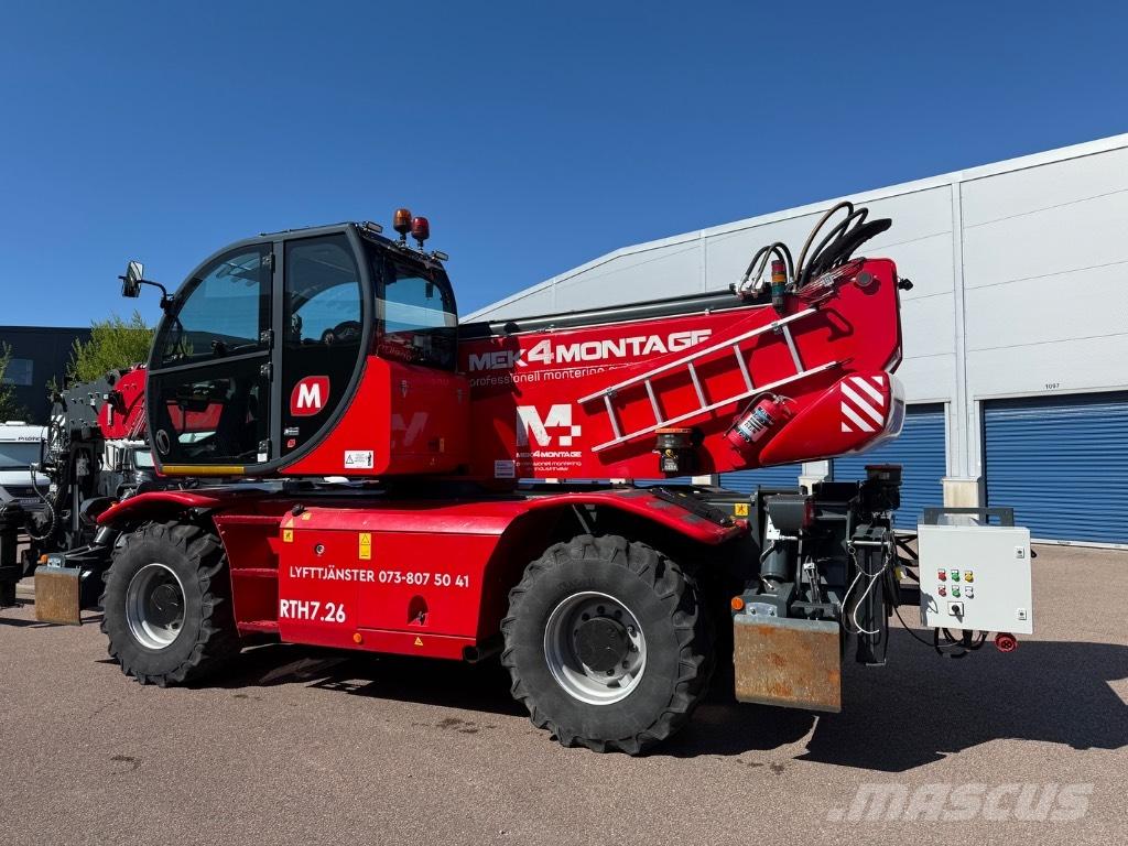 Magni RTH 726 Teleskopické manipulátory