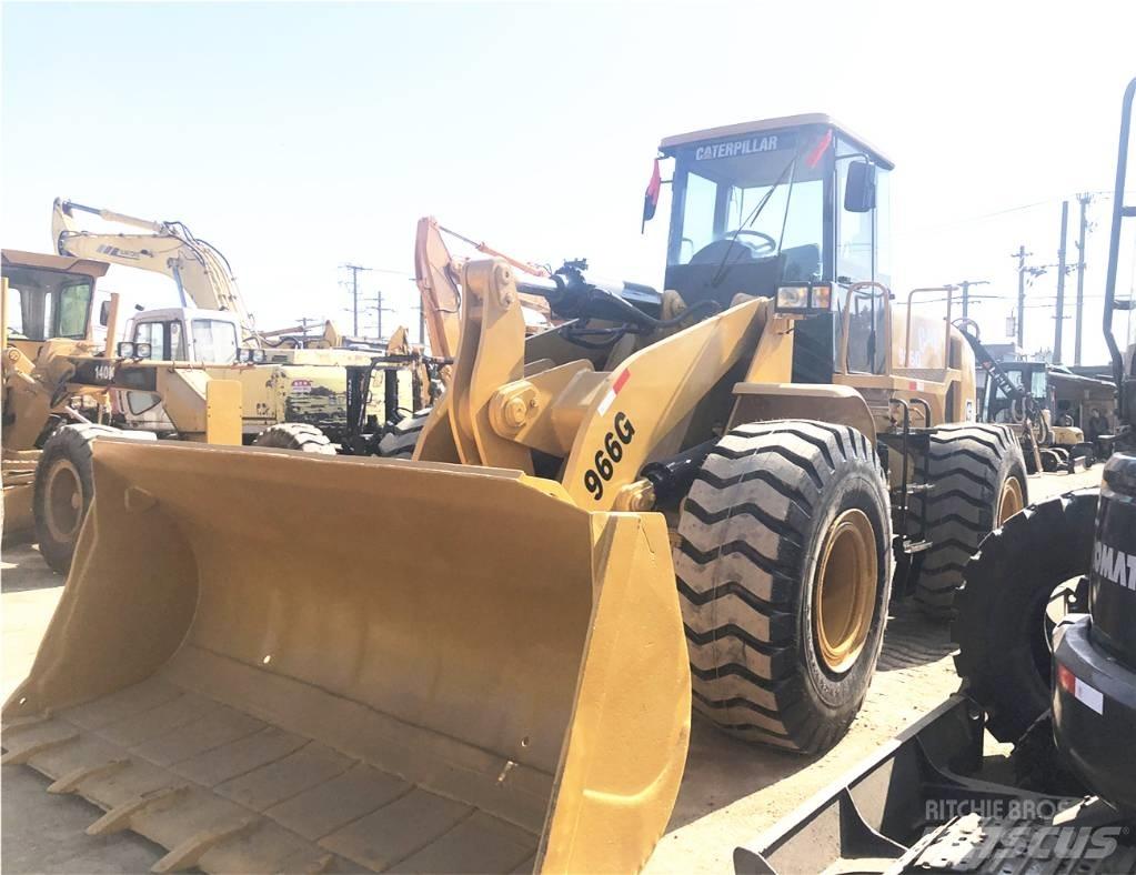 CAT 966 G Kolesové nakladače