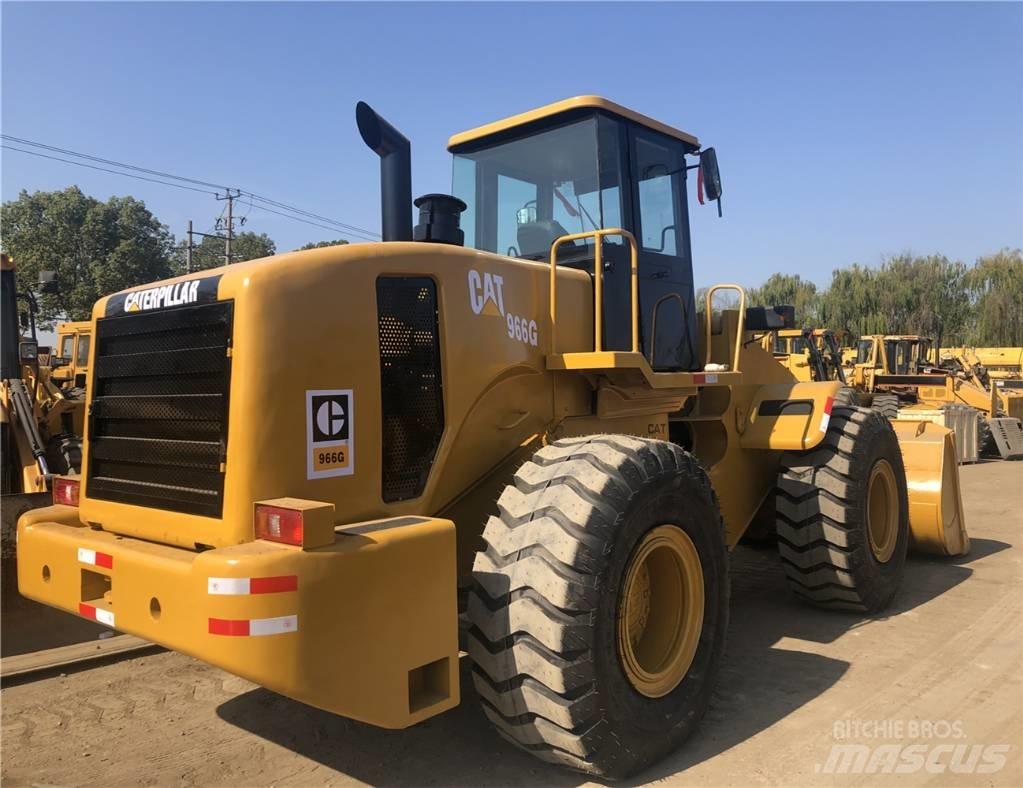 CAT 966 G Kolesové nakladače