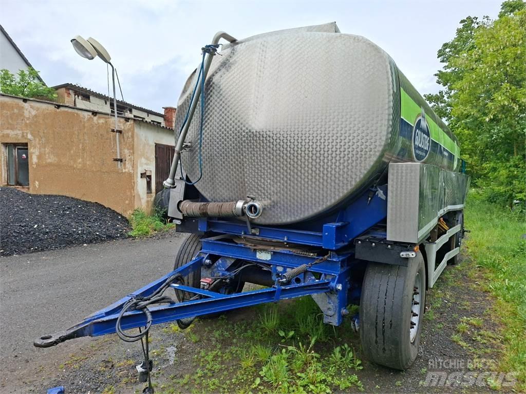 Mafa L18/61E Cisternové prívesy