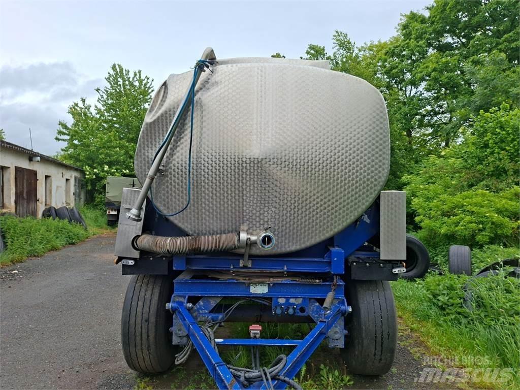 Mafa L18/61E Cisternové prívesy